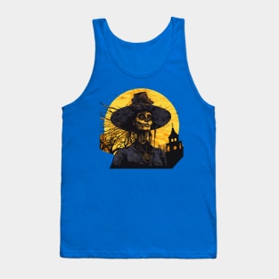 Southern Gothic Witch Voodoo Doctor Tank Top